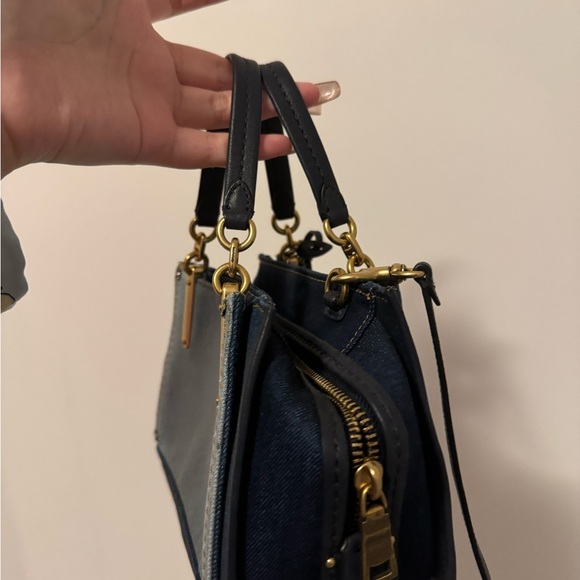 Coach denim bag - Picture 7 of 9